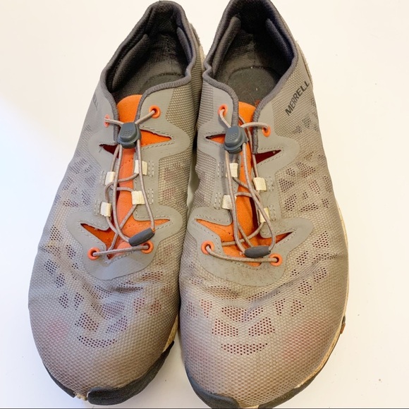 Merrell's All Out Shine Shoes Wild Dove Outdoor Shoes Size 11 - Picture 3 of 12